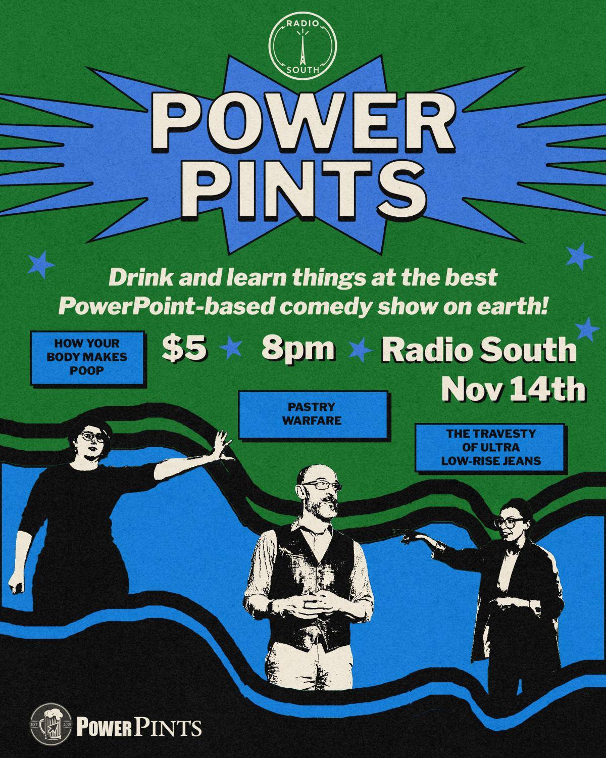 Event flyer graphic