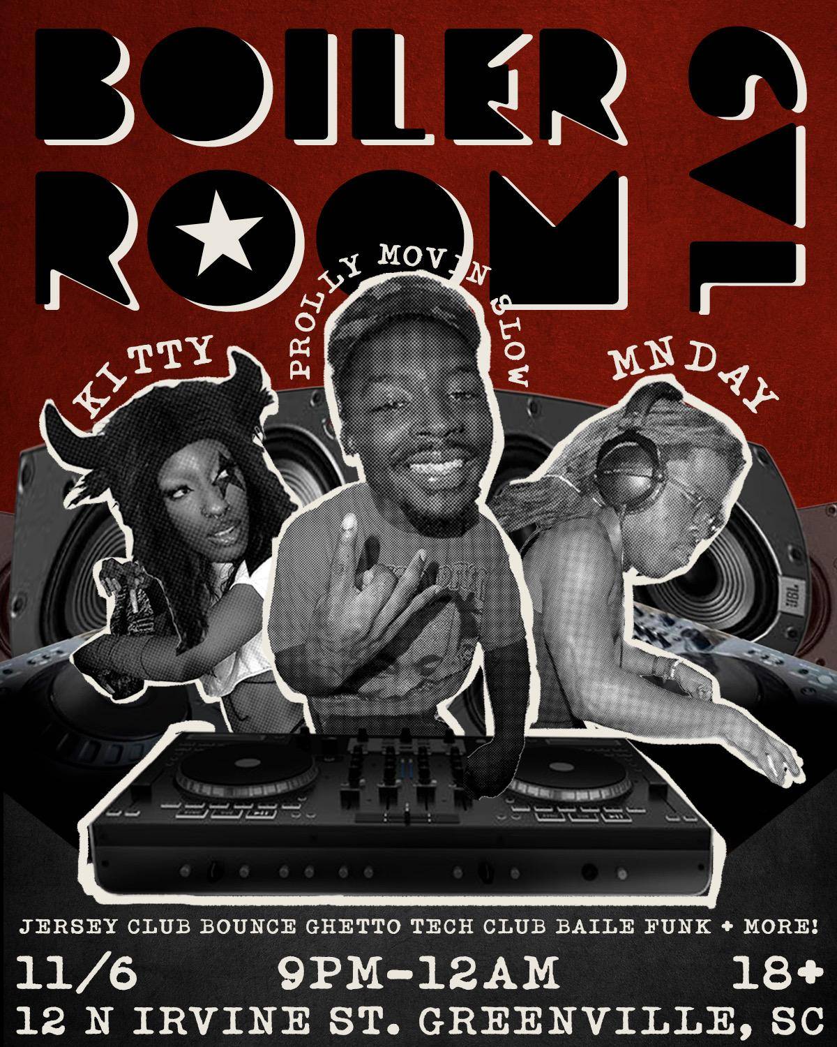 Event flyer graphic