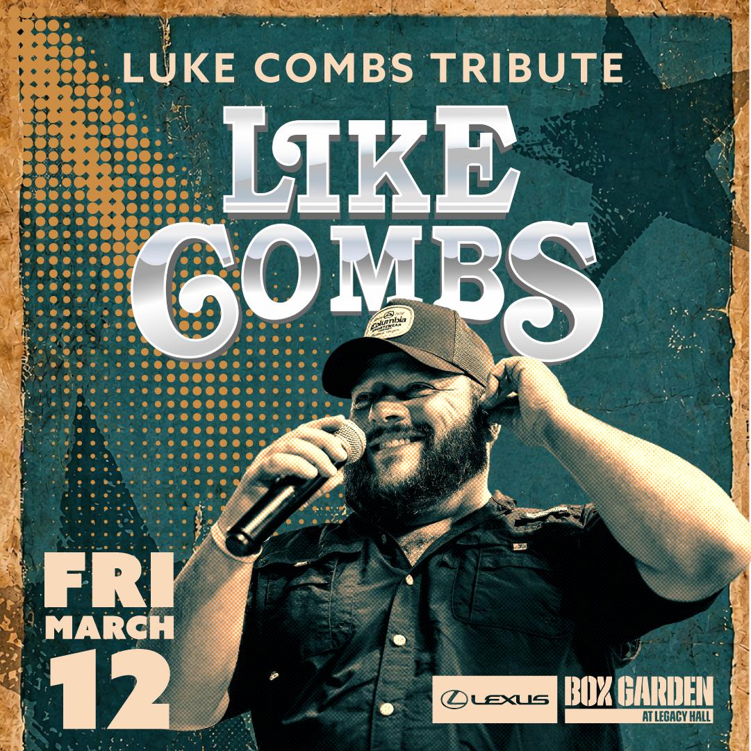 Event flyer graphic