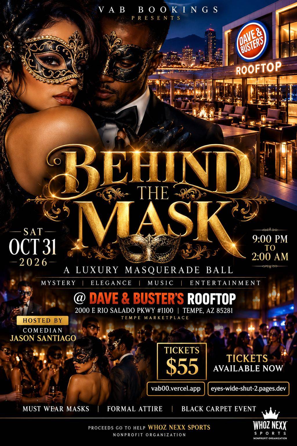 Event flyer graphic