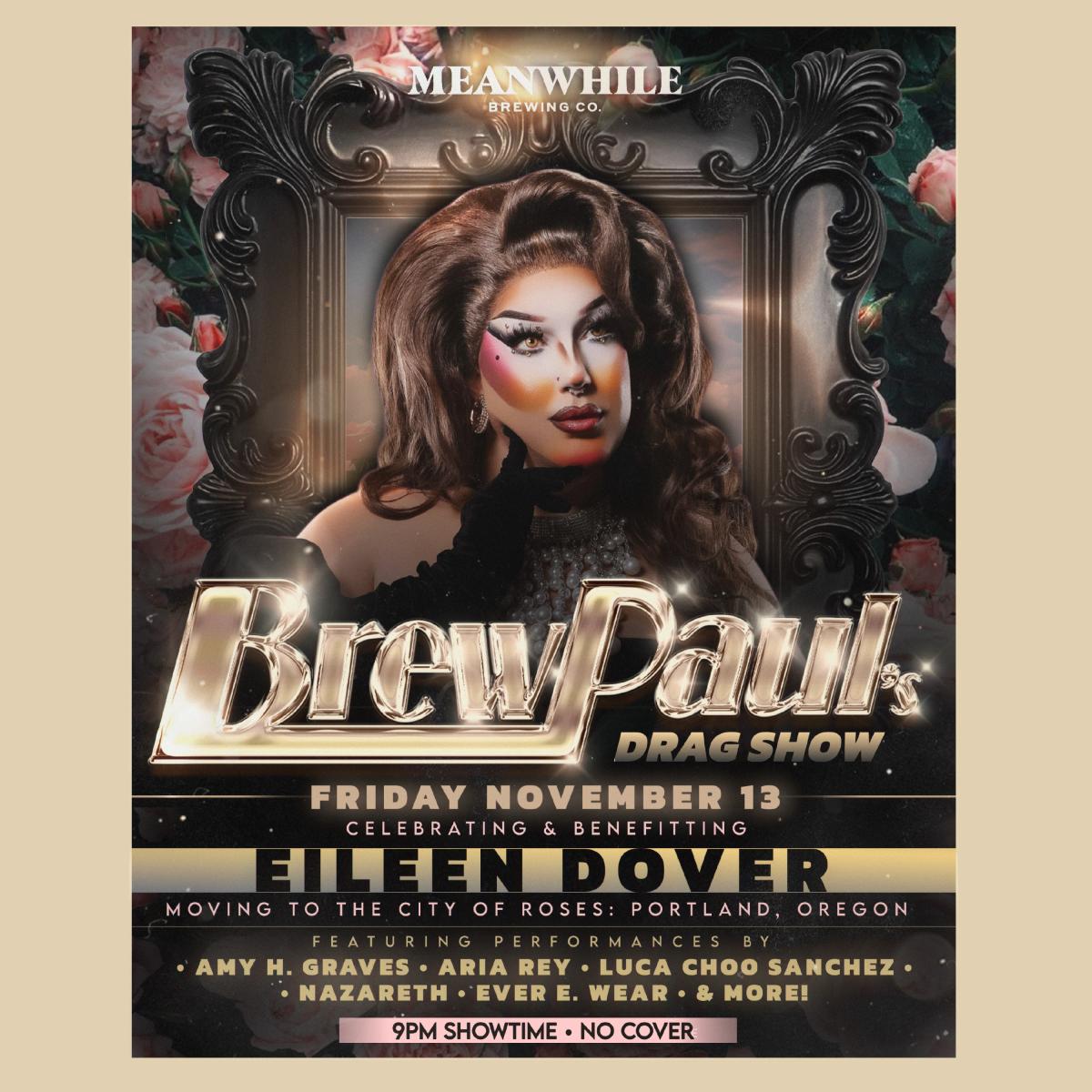Event flyer graphic