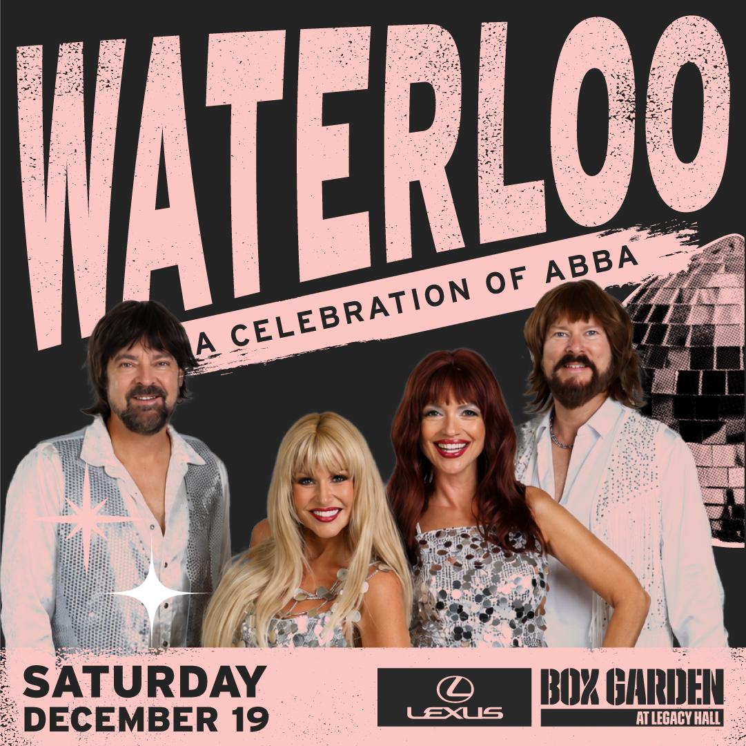 Event flyer graphic