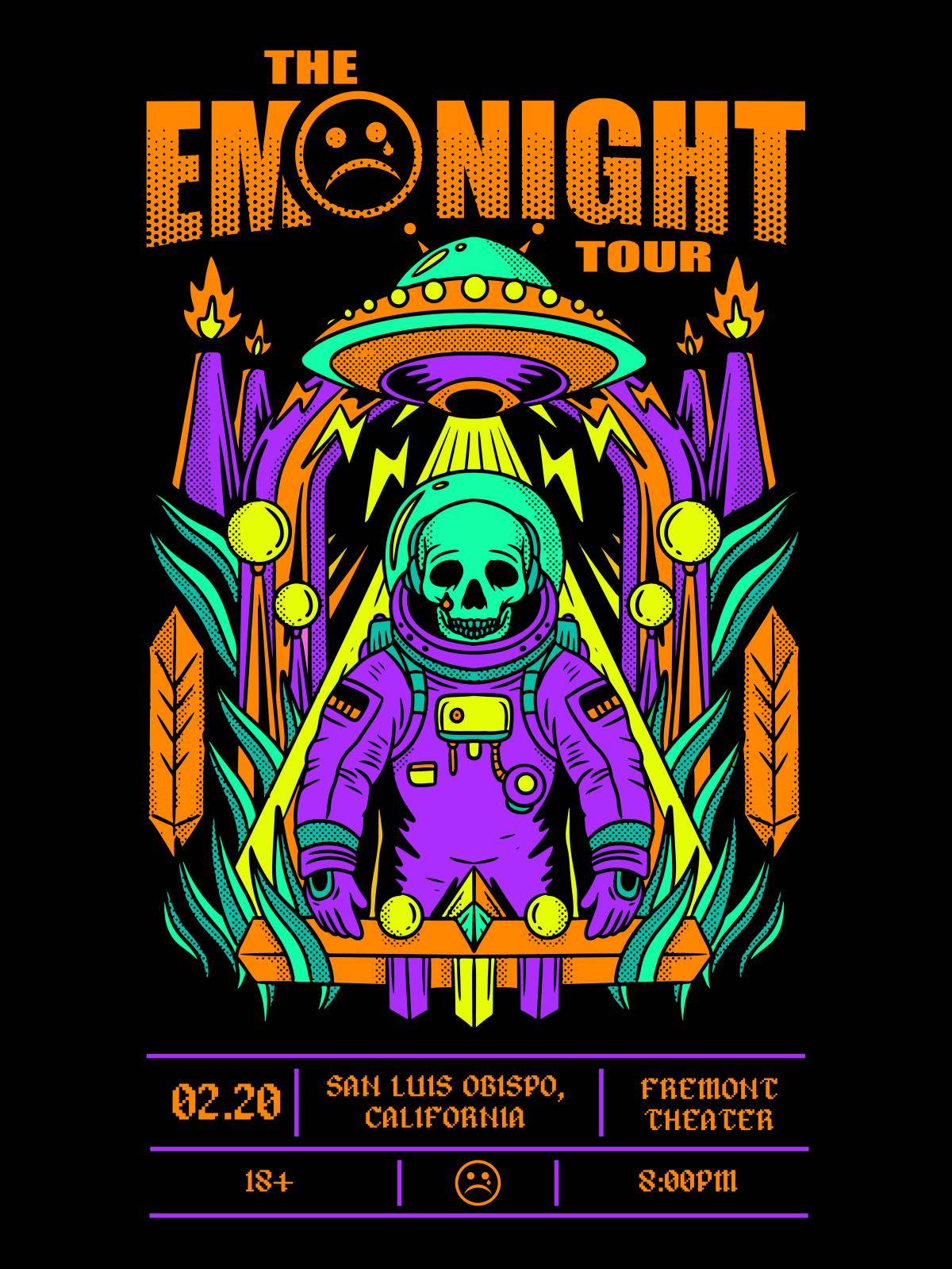 Event flyer graphic
