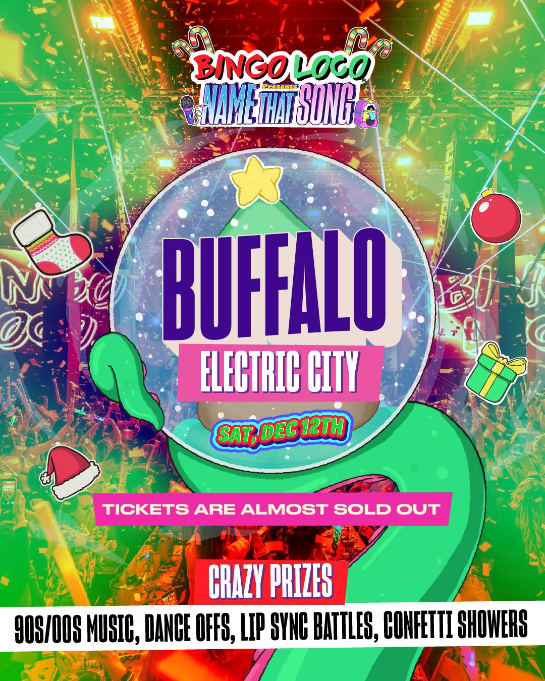 Event flyer graphic