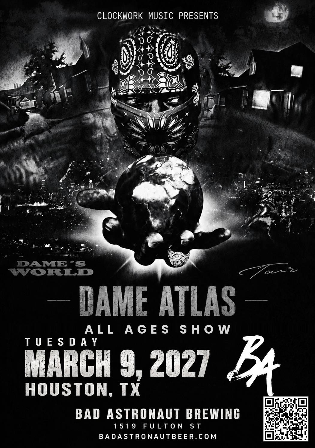 Event flyer graphic