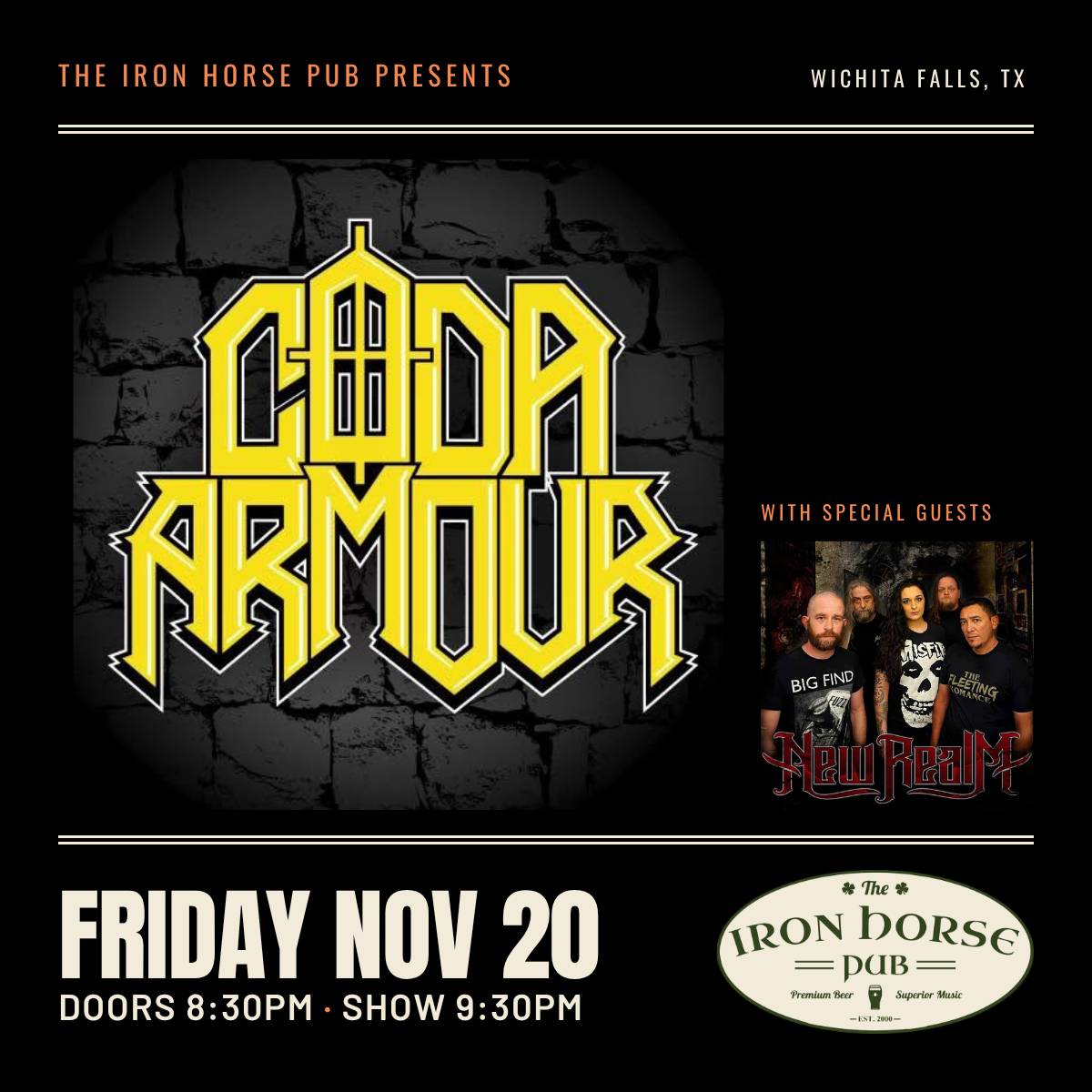 Event flyer graphic