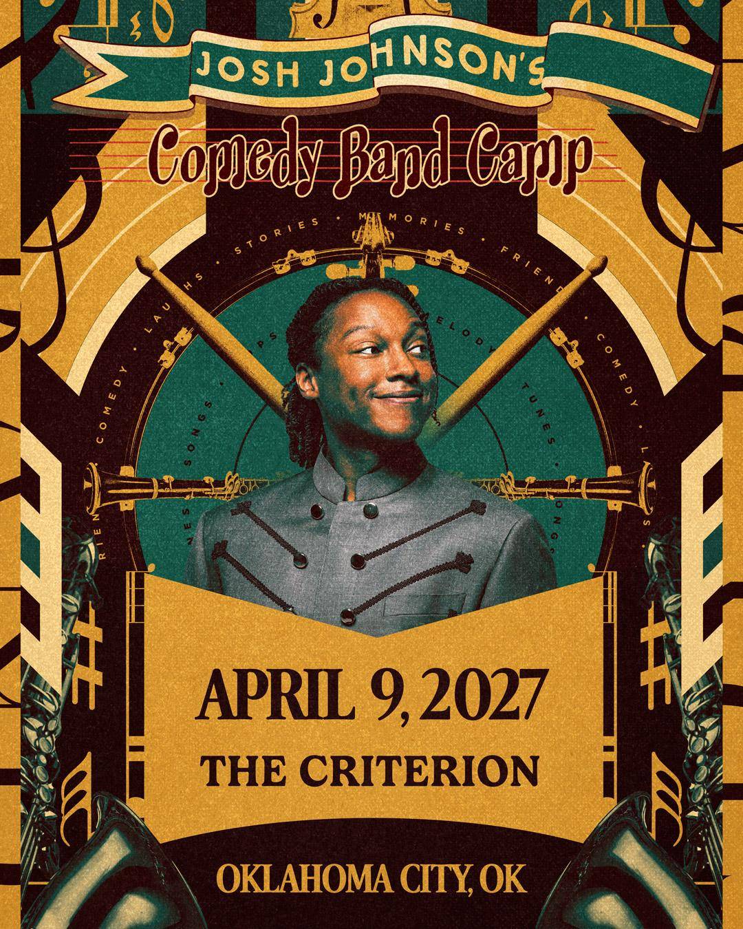 Event flyer graphic