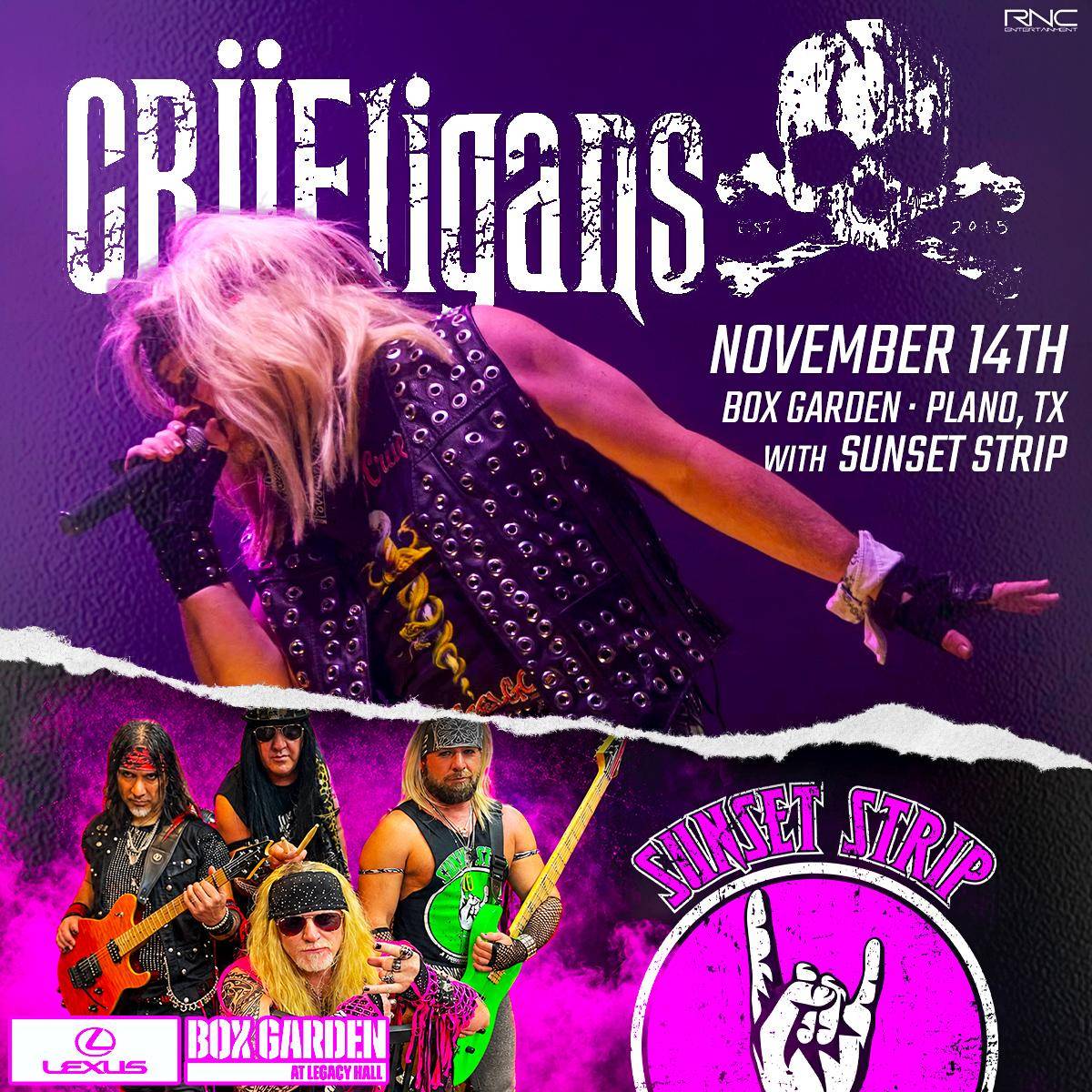 Event flyer graphic