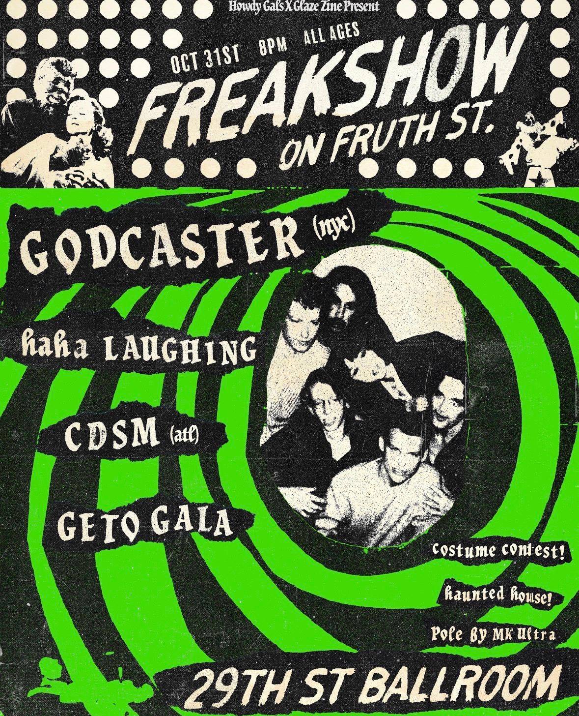 Event flyer graphic