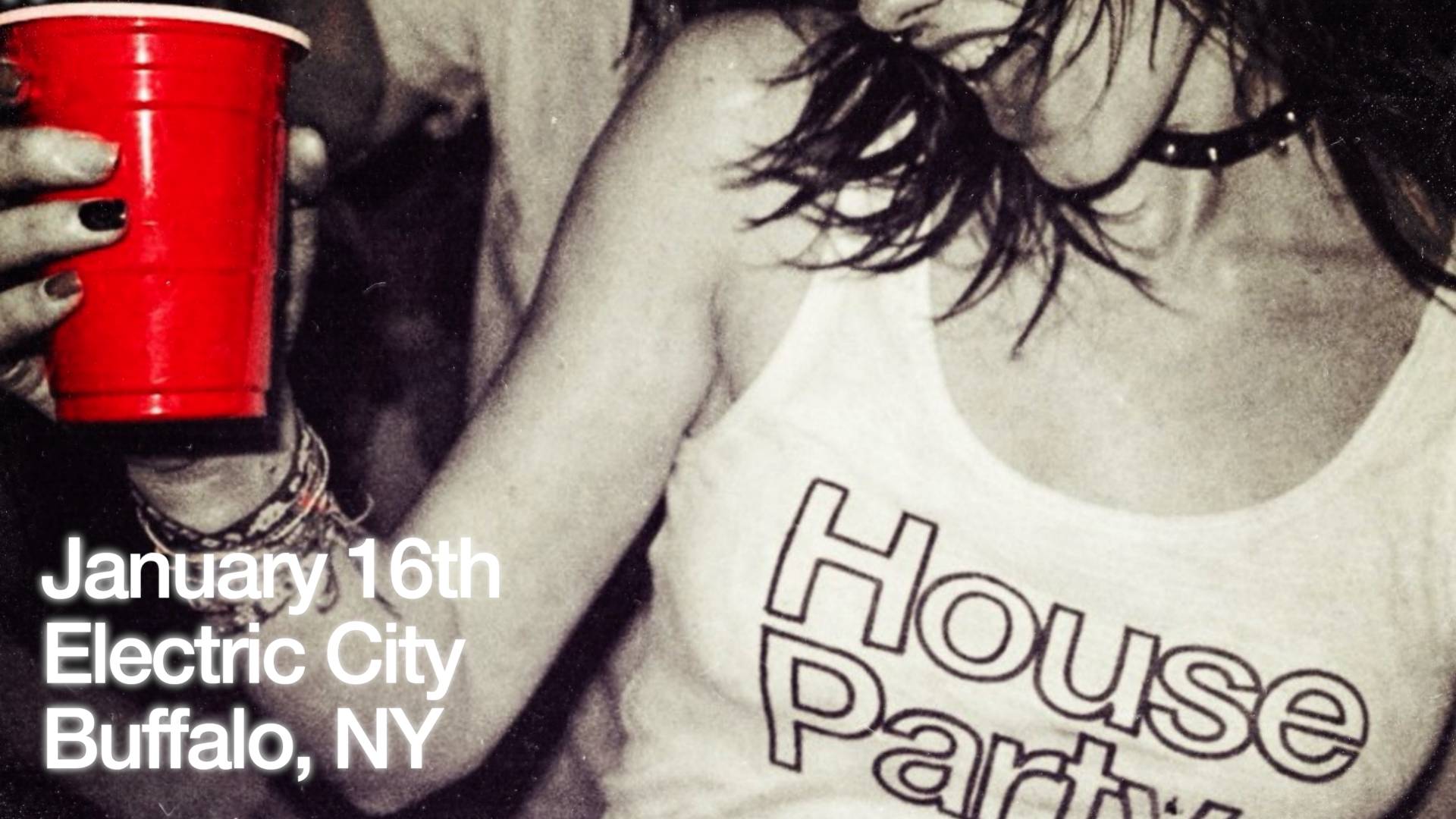 Event flyer graphic