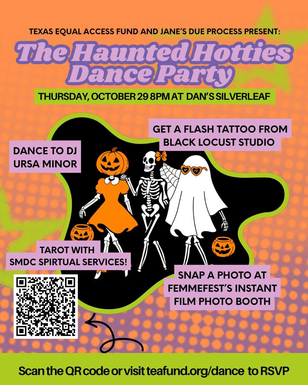 Event flyer graphic