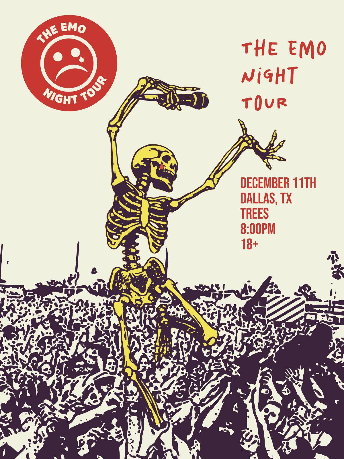 Event flyer graphic