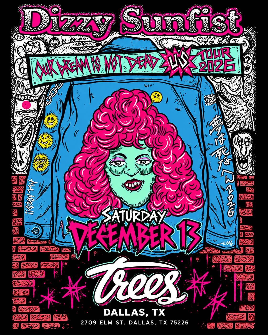 Event flyer graphic