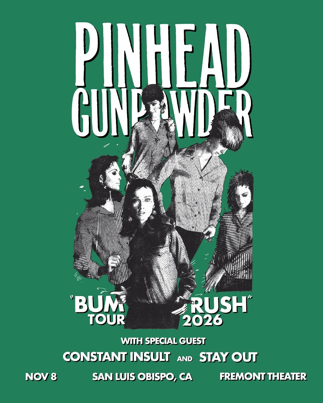 Event flyer graphic