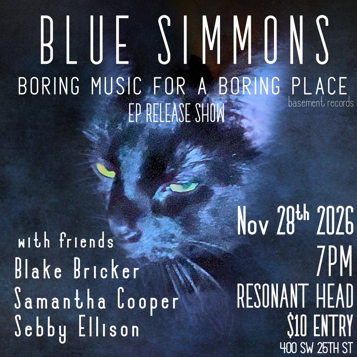 Event flyer graphic