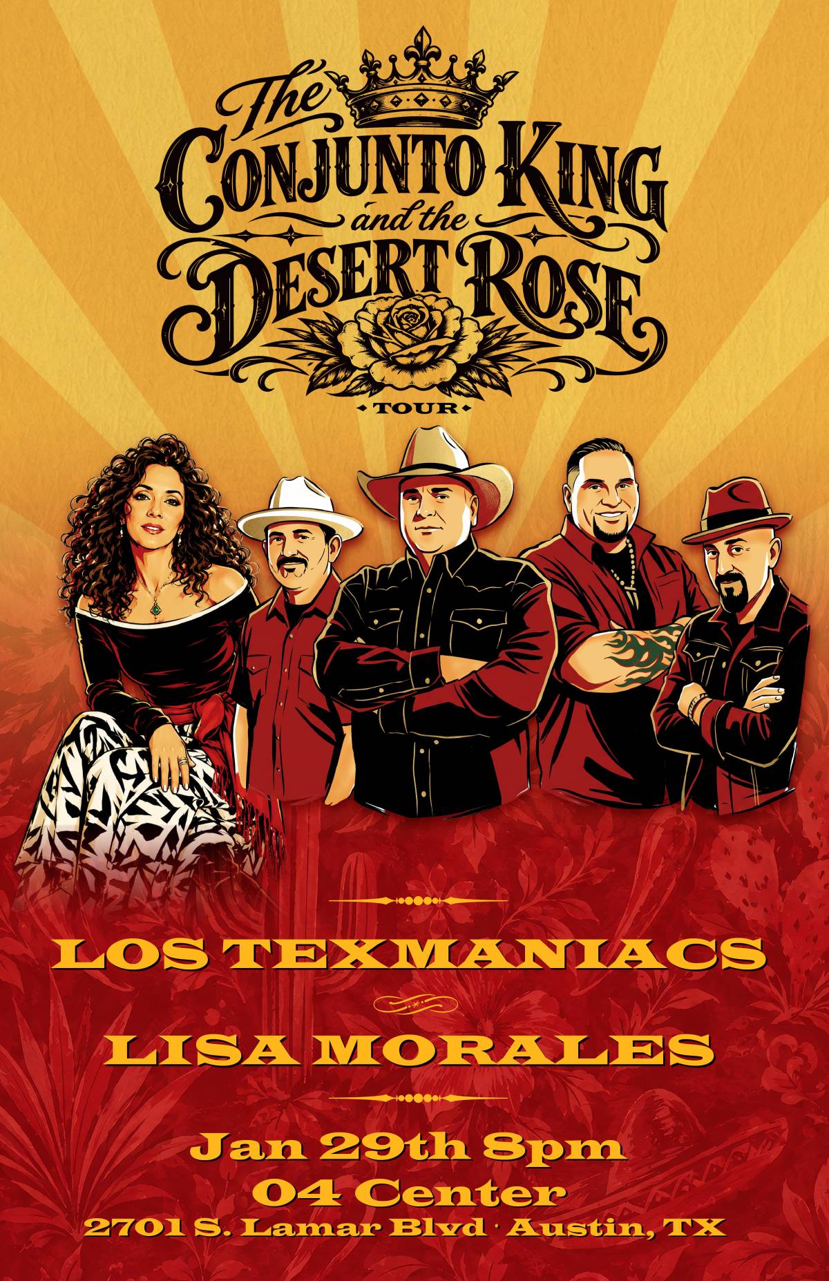 Event flyer graphic