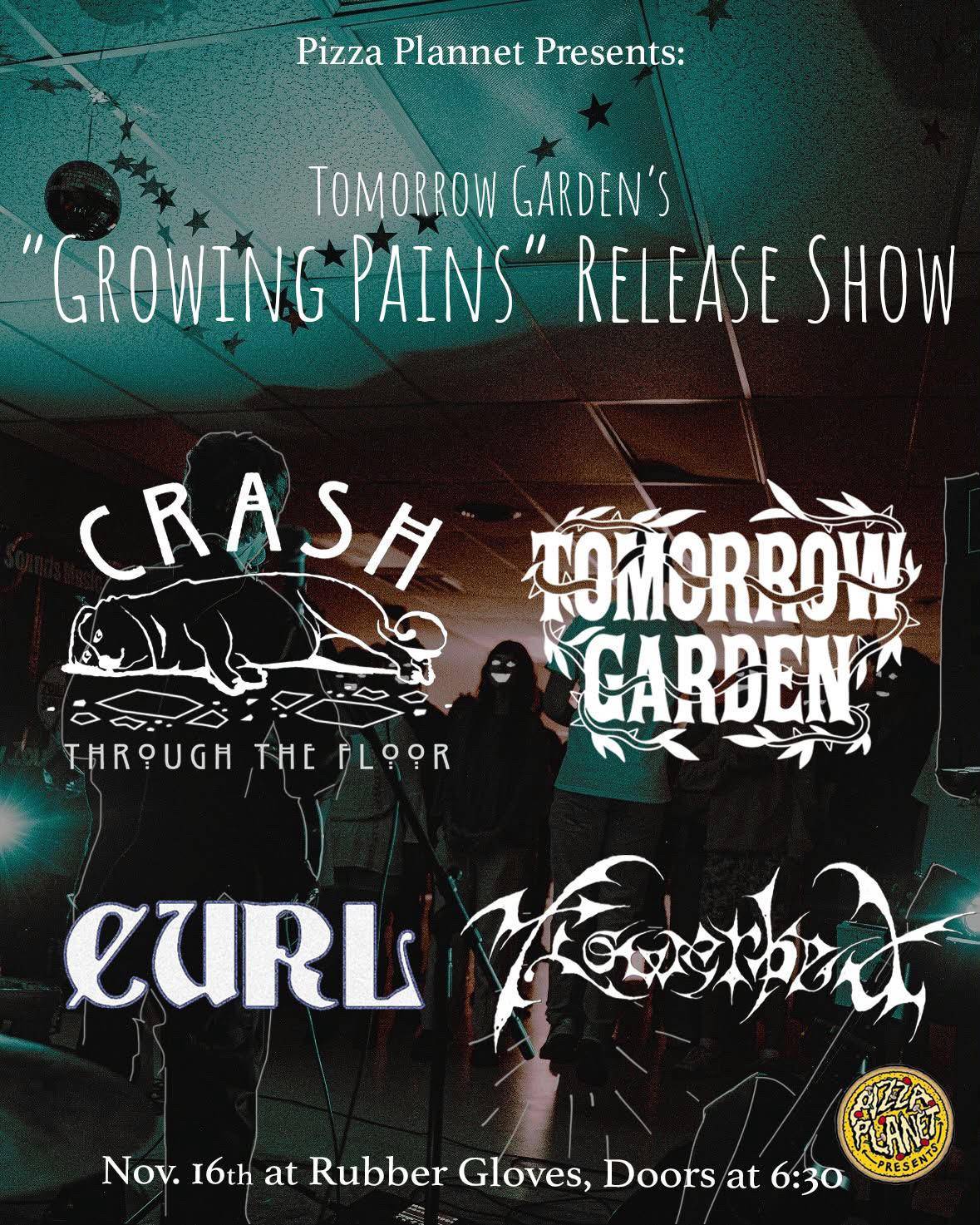 Event flyer graphic
