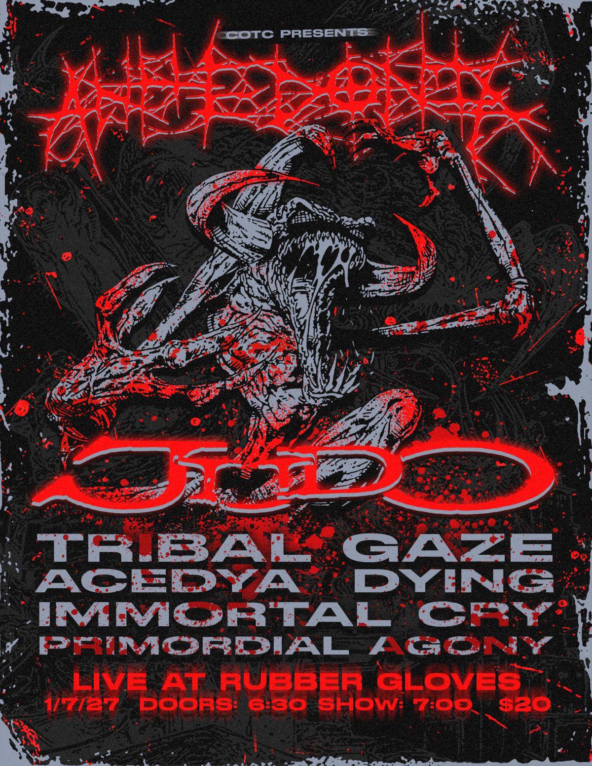 Event flyer graphic