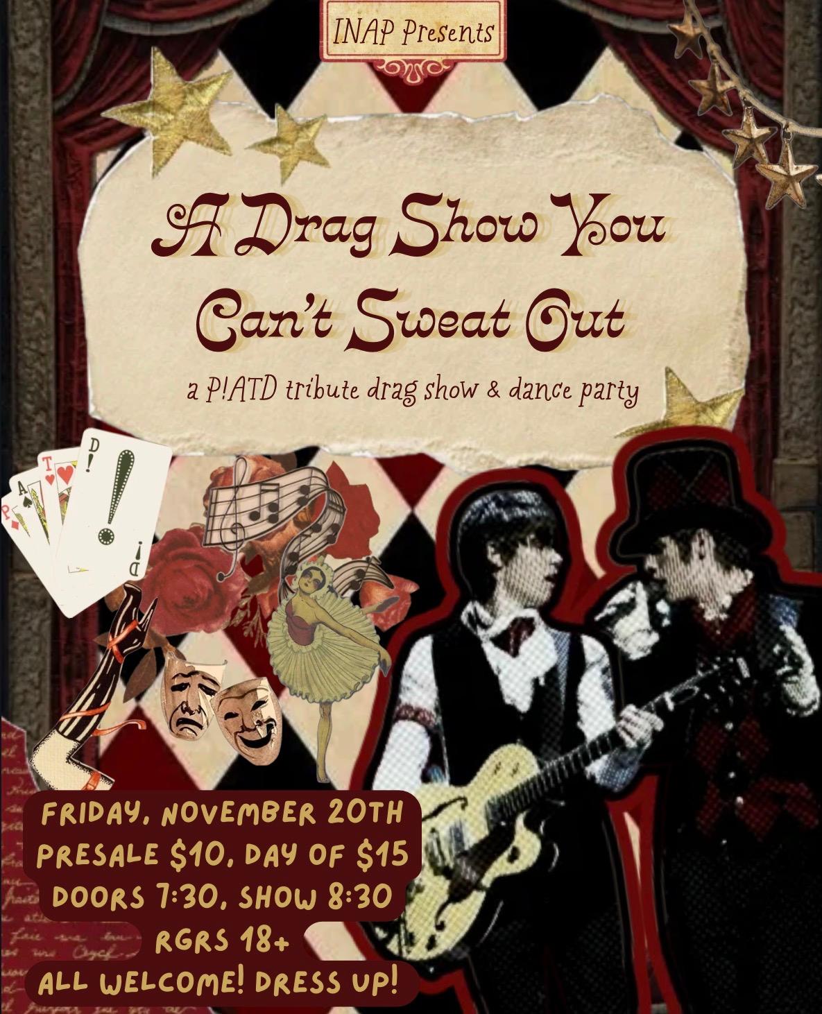 Event flyer graphic