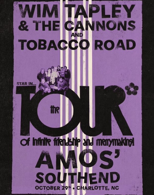 Event flyer graphic