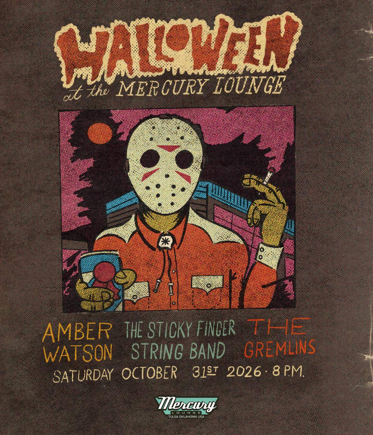 Event flyer graphic