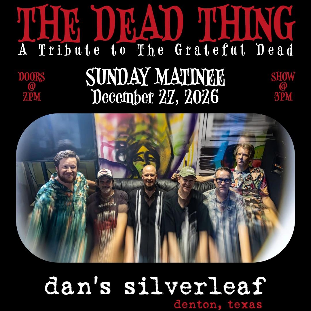 Event flyer graphic