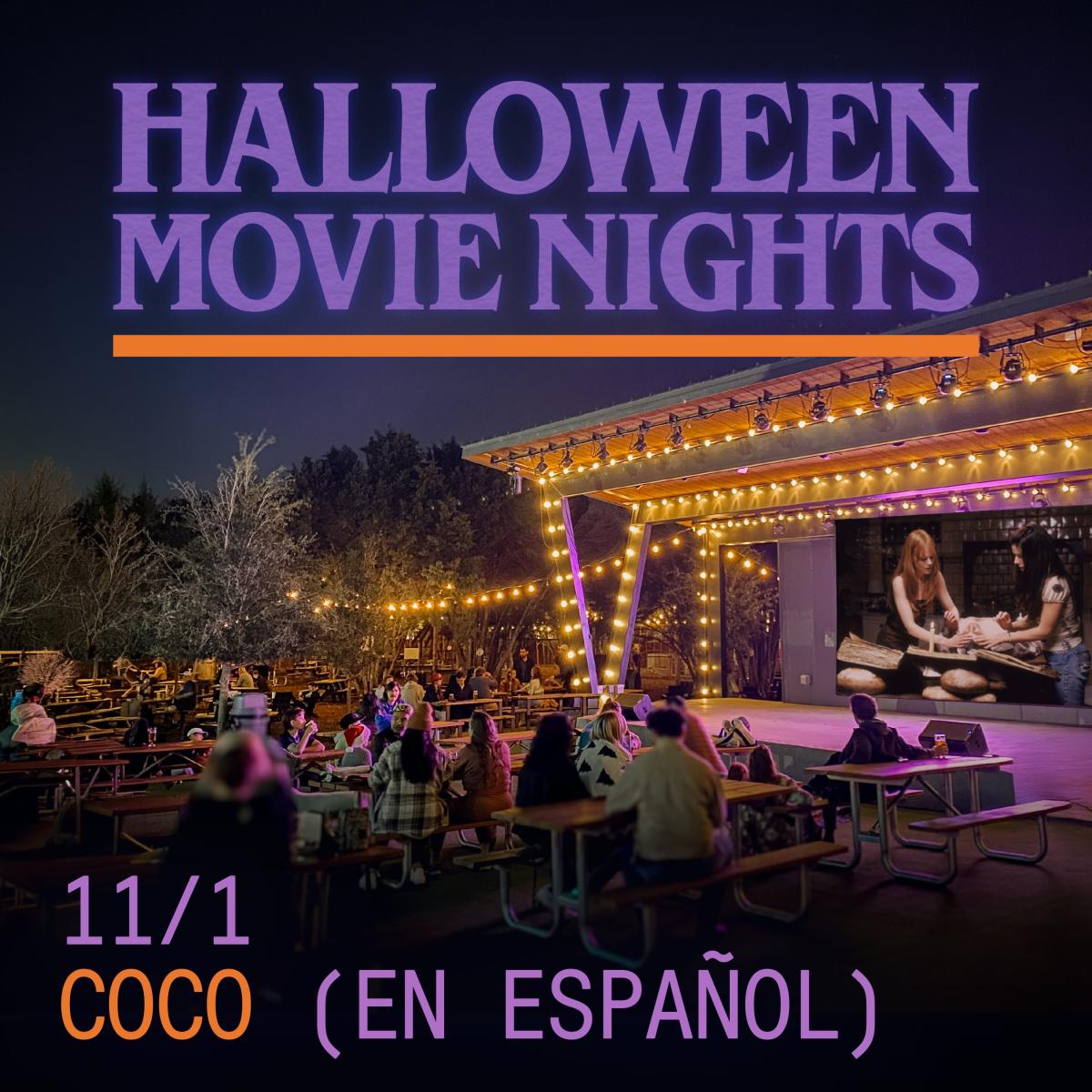 Event flyer graphic