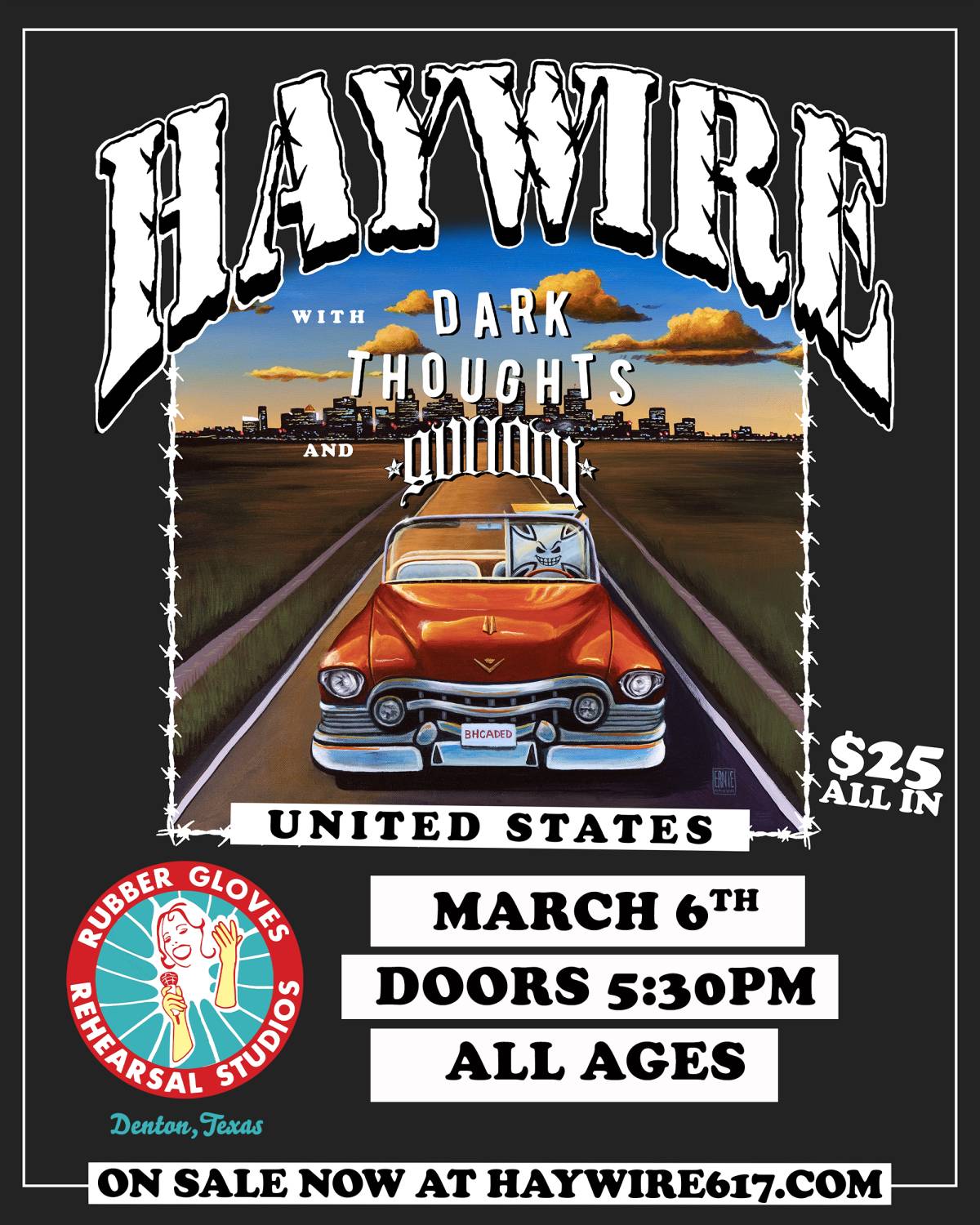 Event flyer graphic