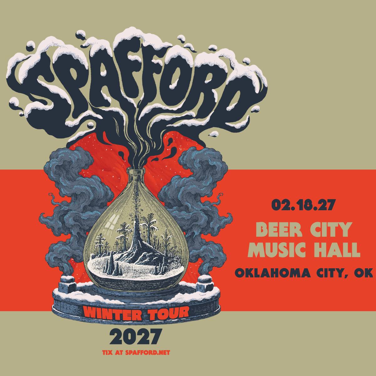 Event flyer graphic