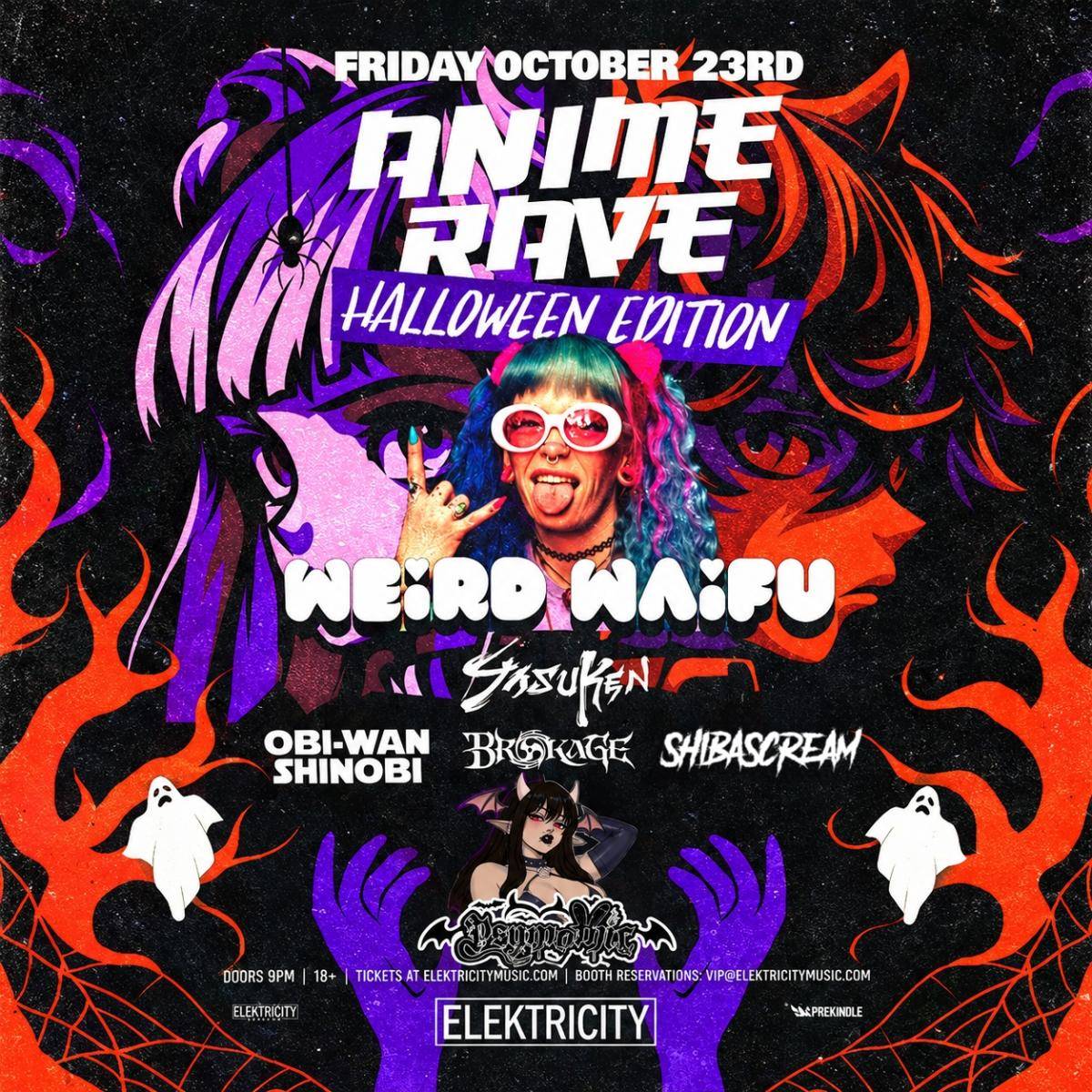 Event flyer graphic