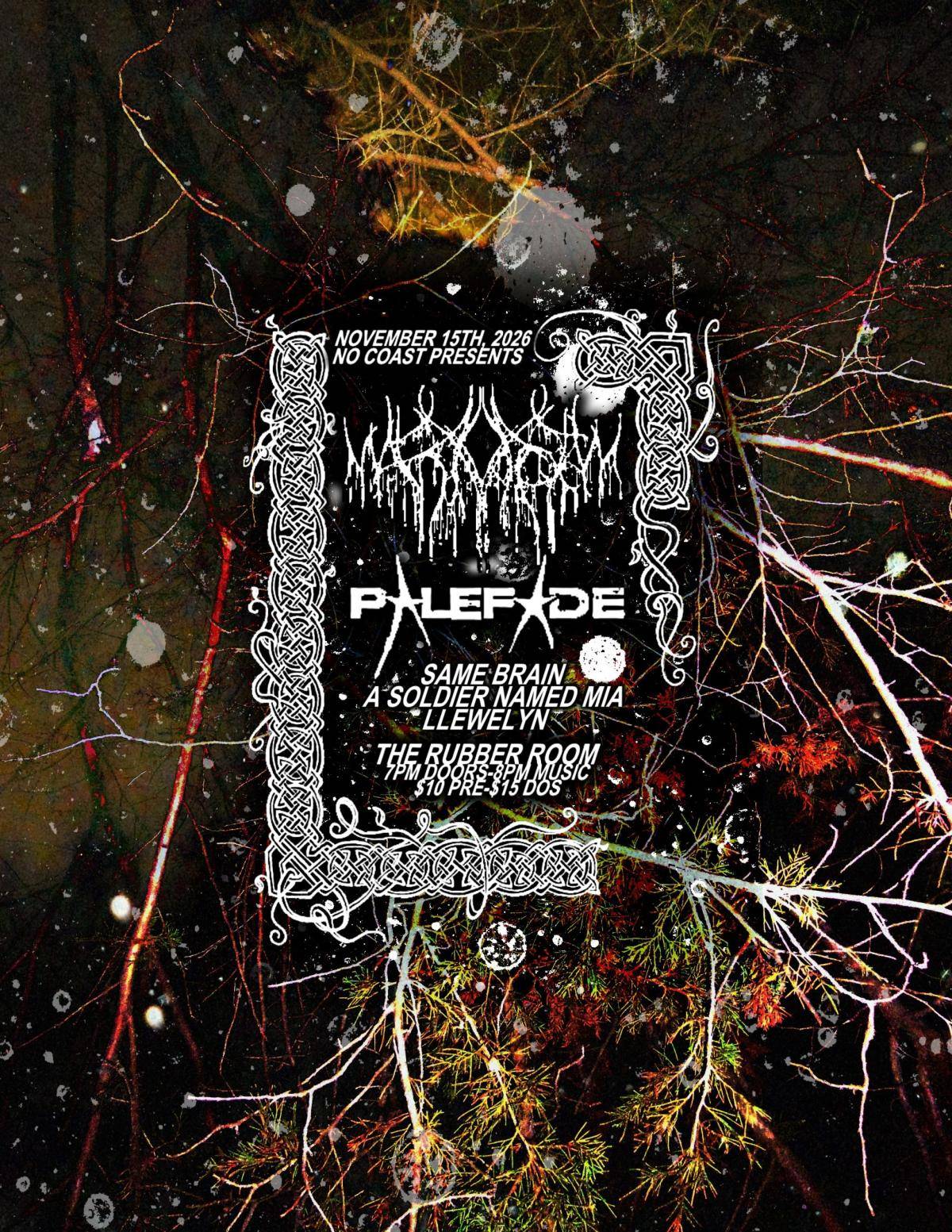 Event flyer graphic