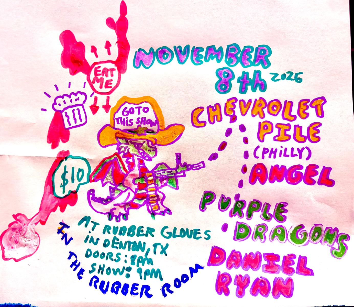 Event flyer graphic