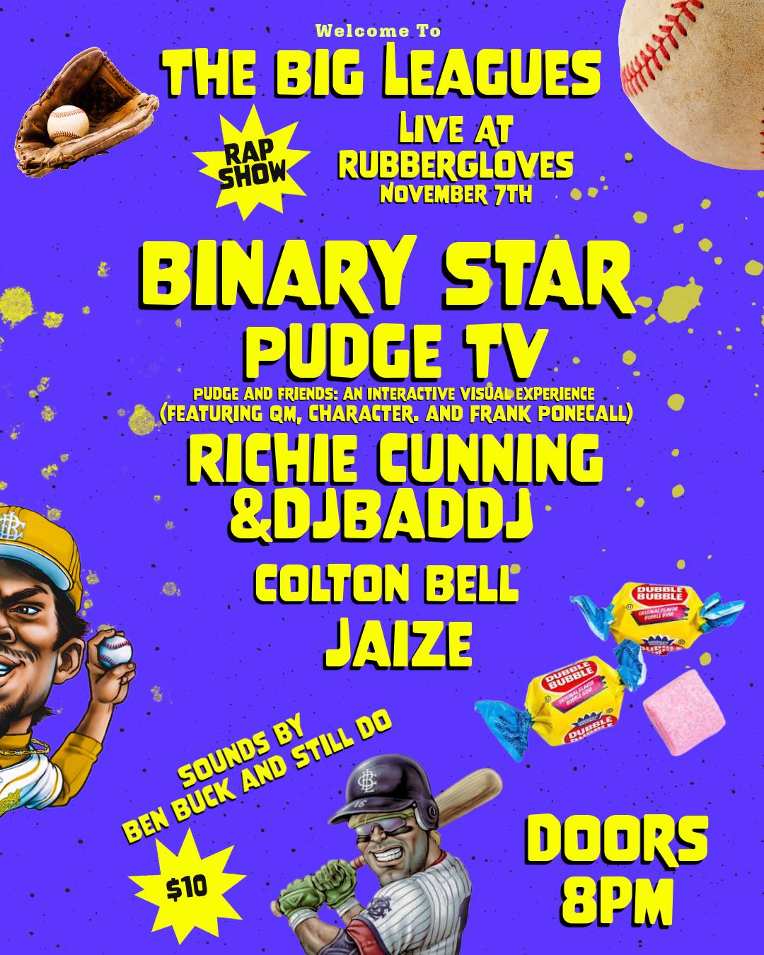 Event flyer graphic