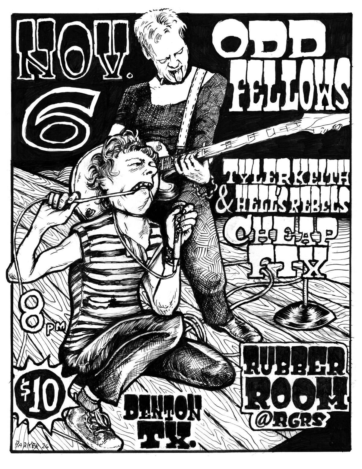 Event flyer graphic