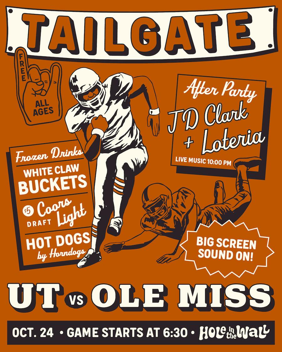 Event flyer graphic