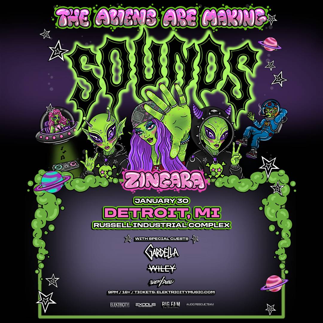 Event flyer graphic