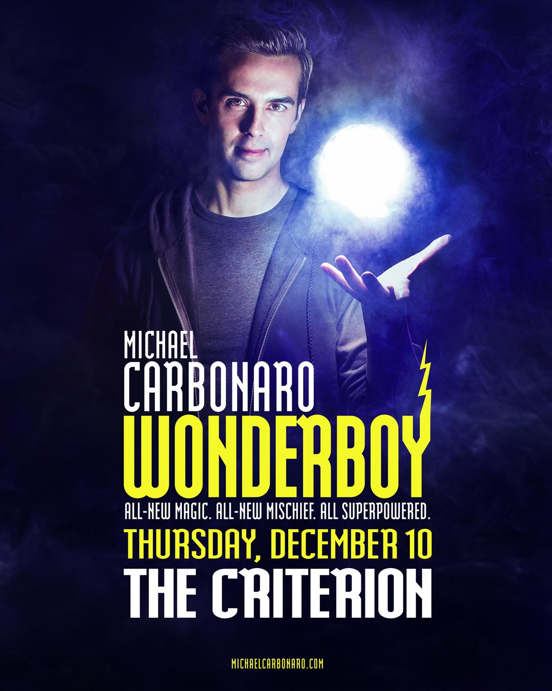 Event flyer graphic