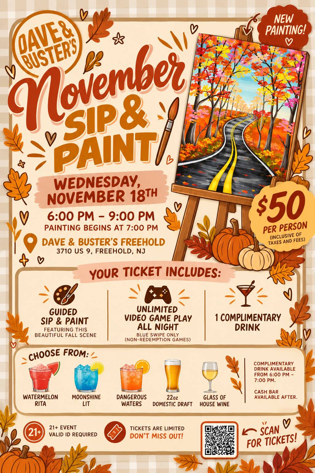 Event flyer graphic