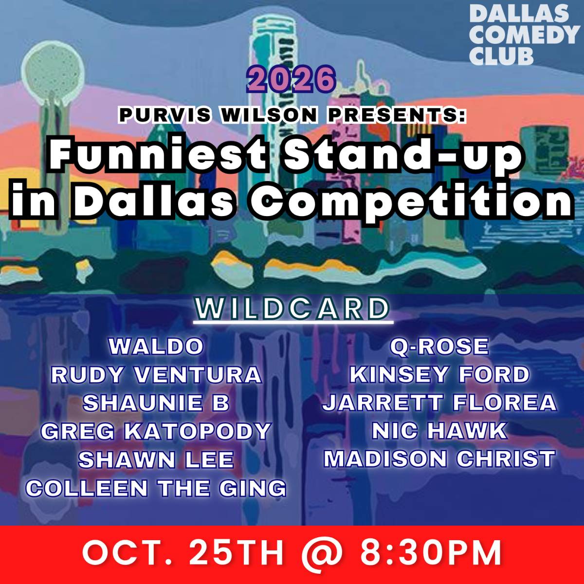 Event flyer graphic
