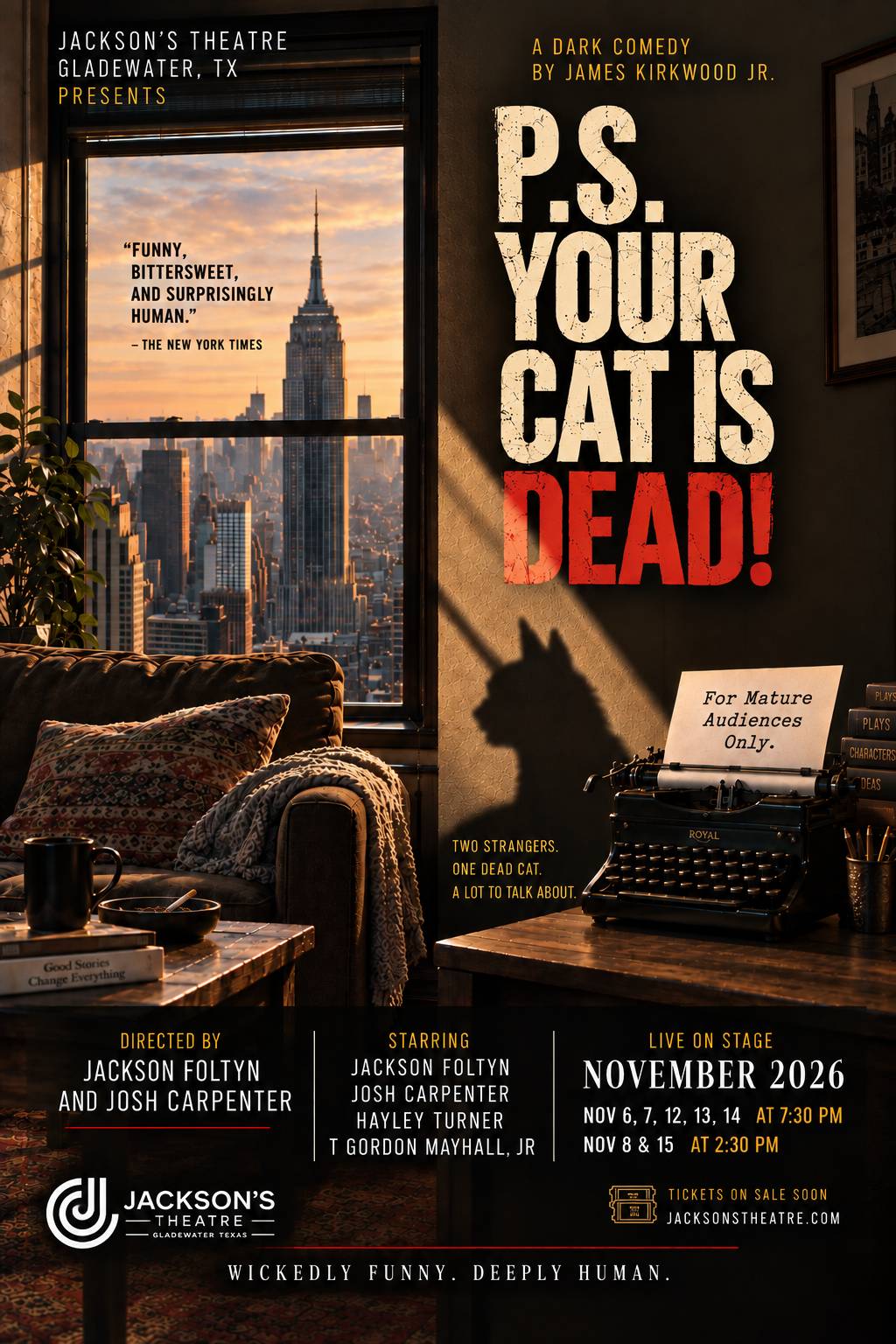 Event flyer graphic