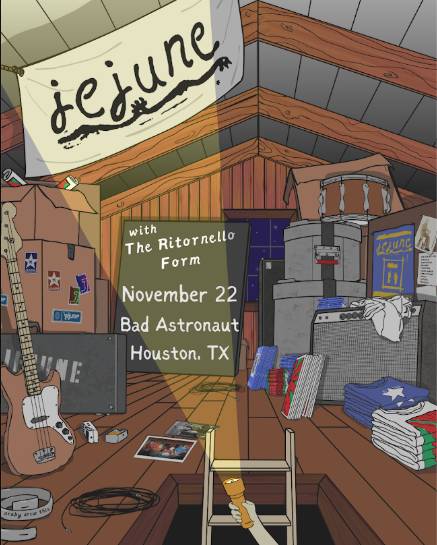 Event flyer graphic