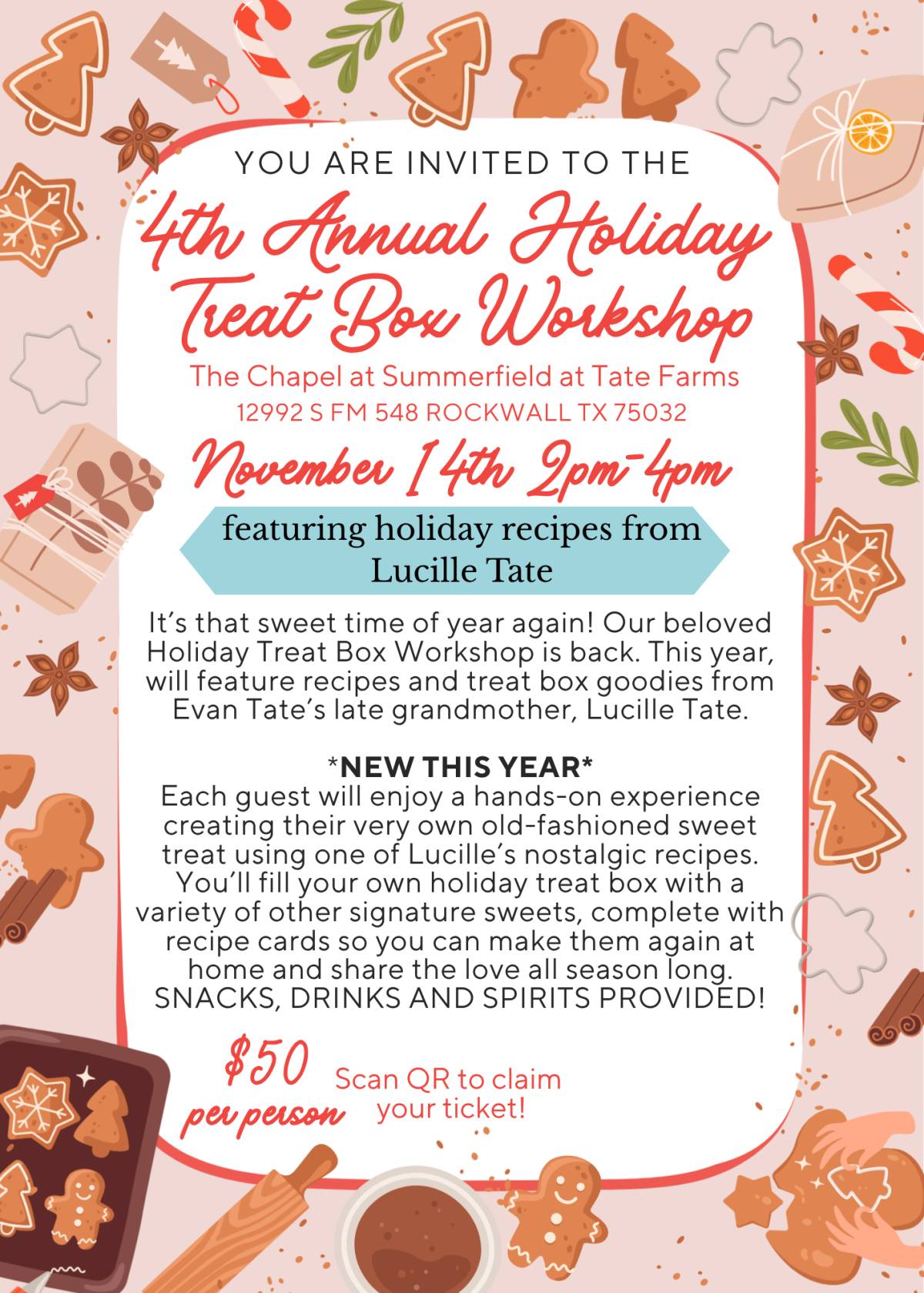 Flyer image for this event