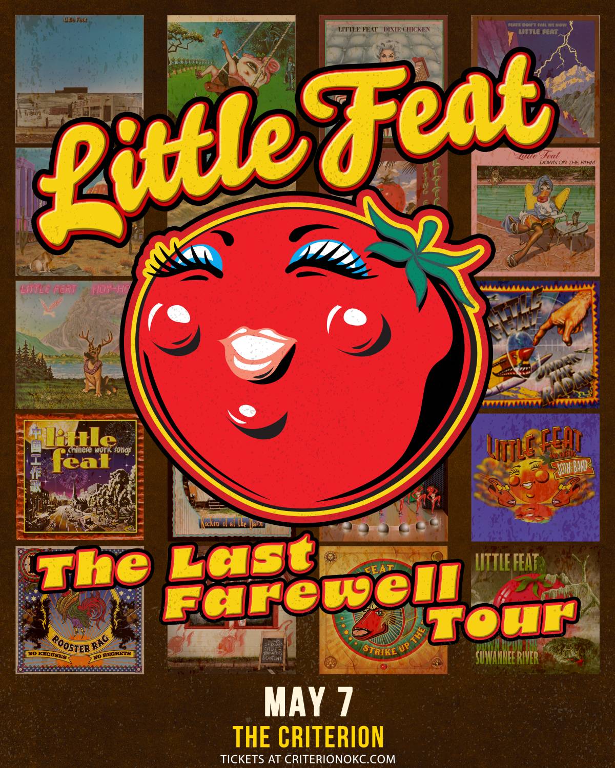 Event flyer graphic