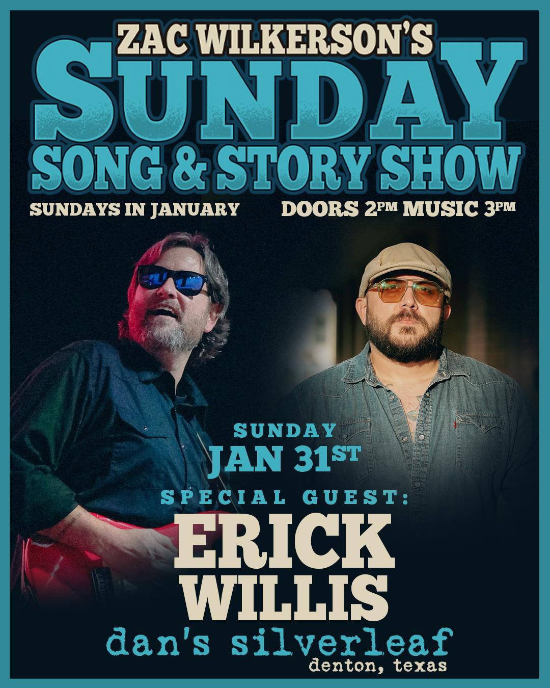 Event flyer graphic