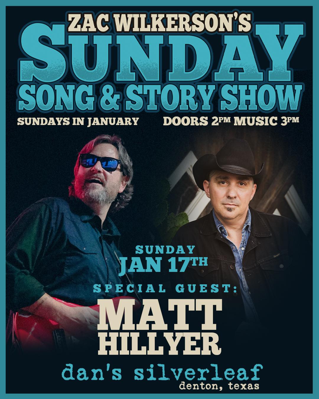 Event flyer graphic
