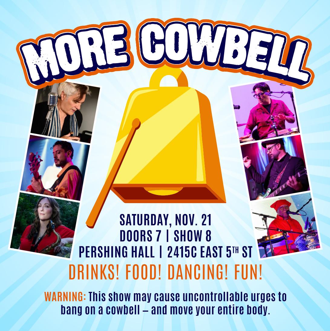 More Cowbell