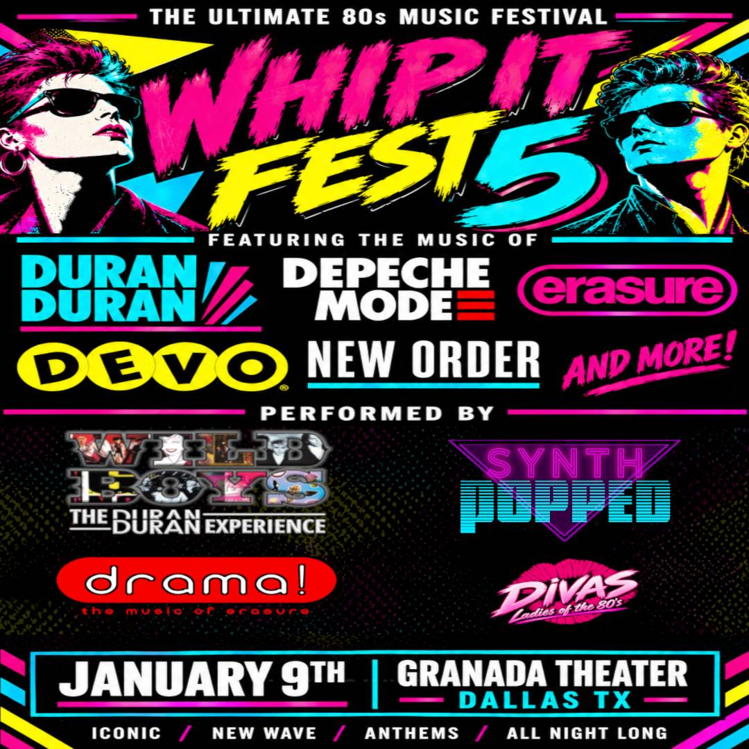 Event flyer graphic