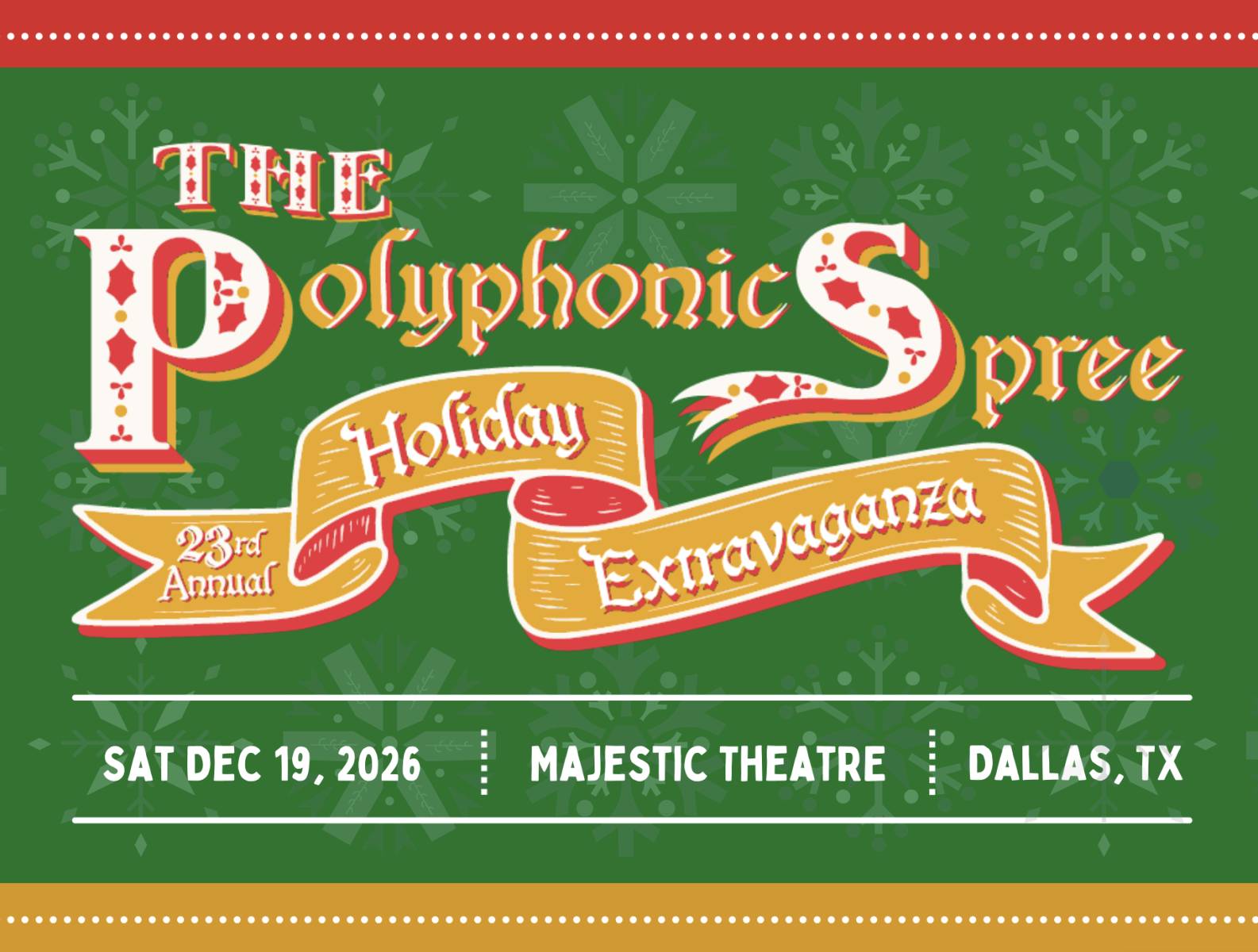 Event flyer graphic