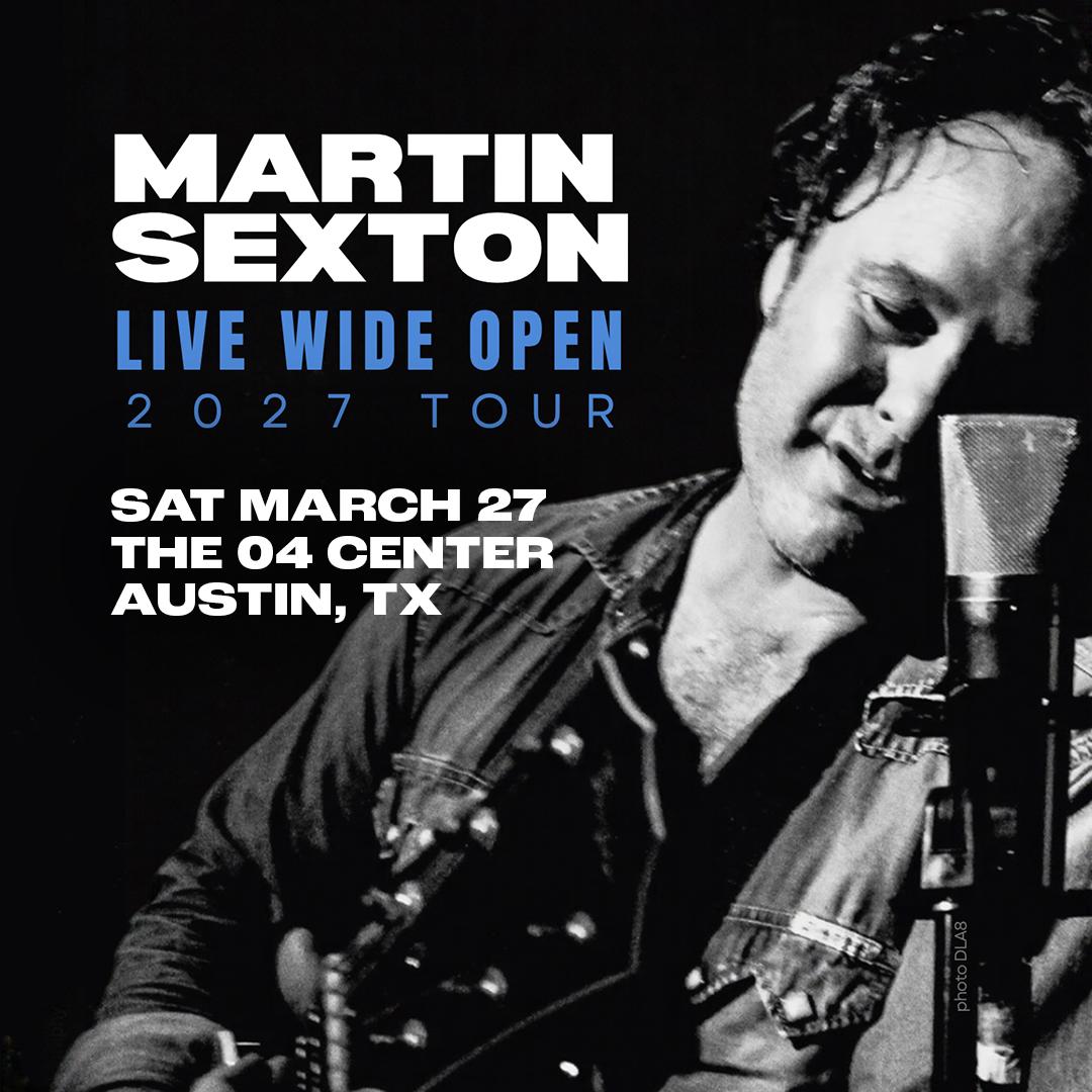 Martin Sexton Live Wide Open Tour