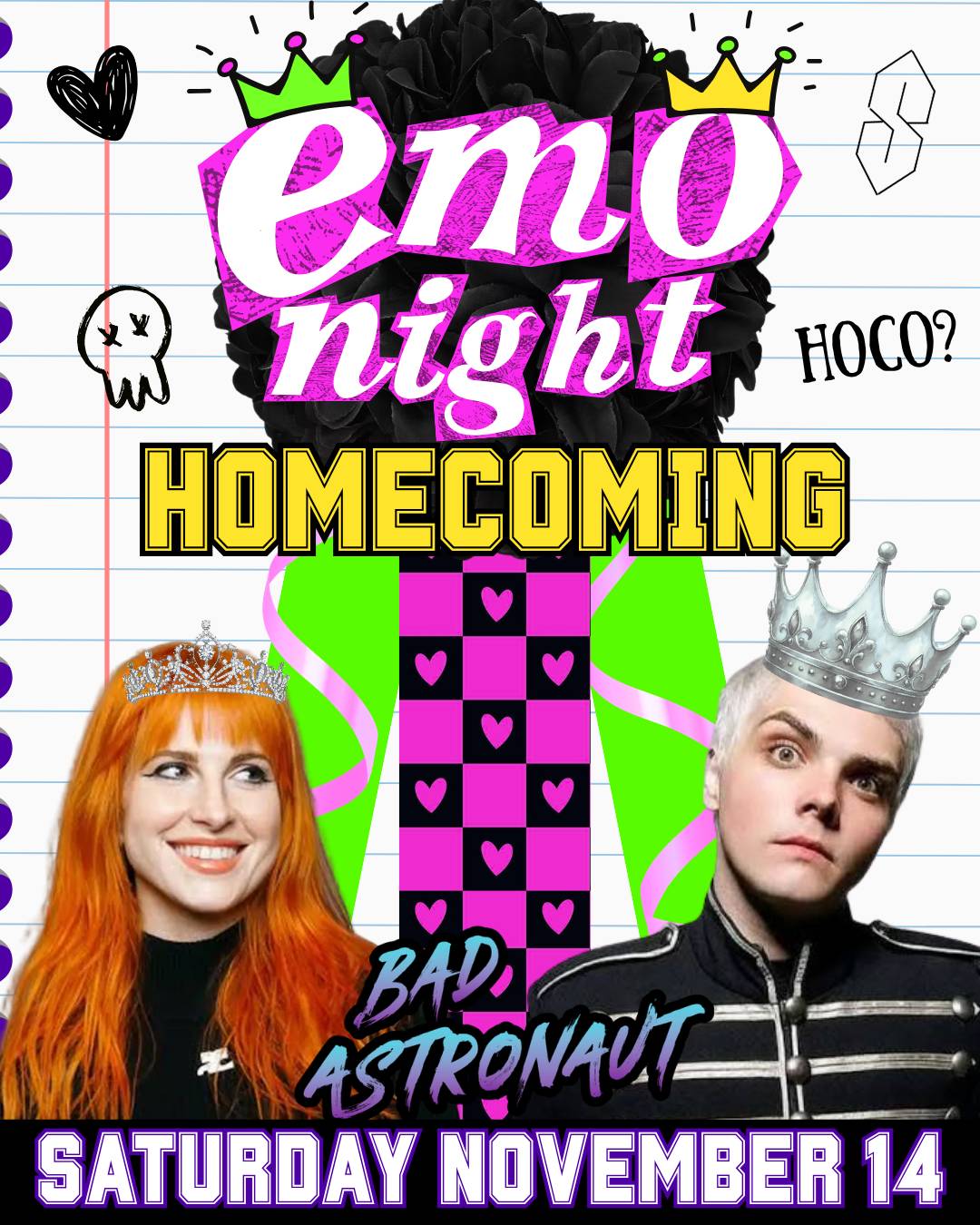 Event flyer graphic